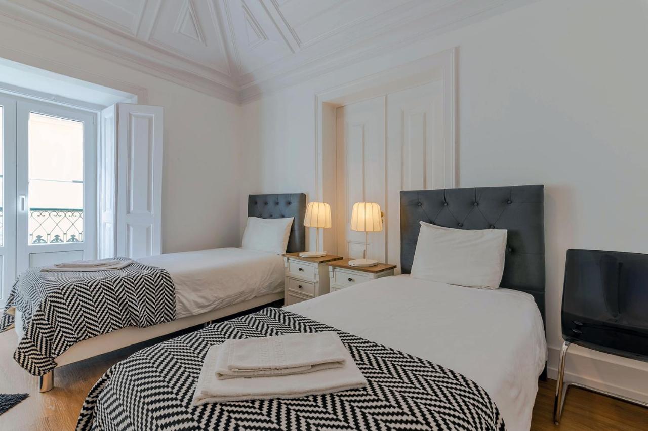 Bairro Alto Palace Special For Groups Up To 24 Guests Lisbon Luaran gambar