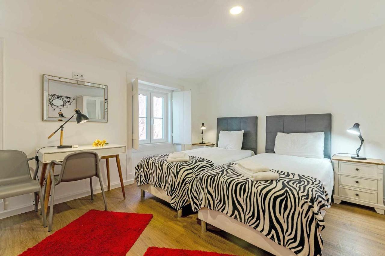 Bairro Alto Palace Special For Groups Up To 24 Guests Lisbon Luaran gambar