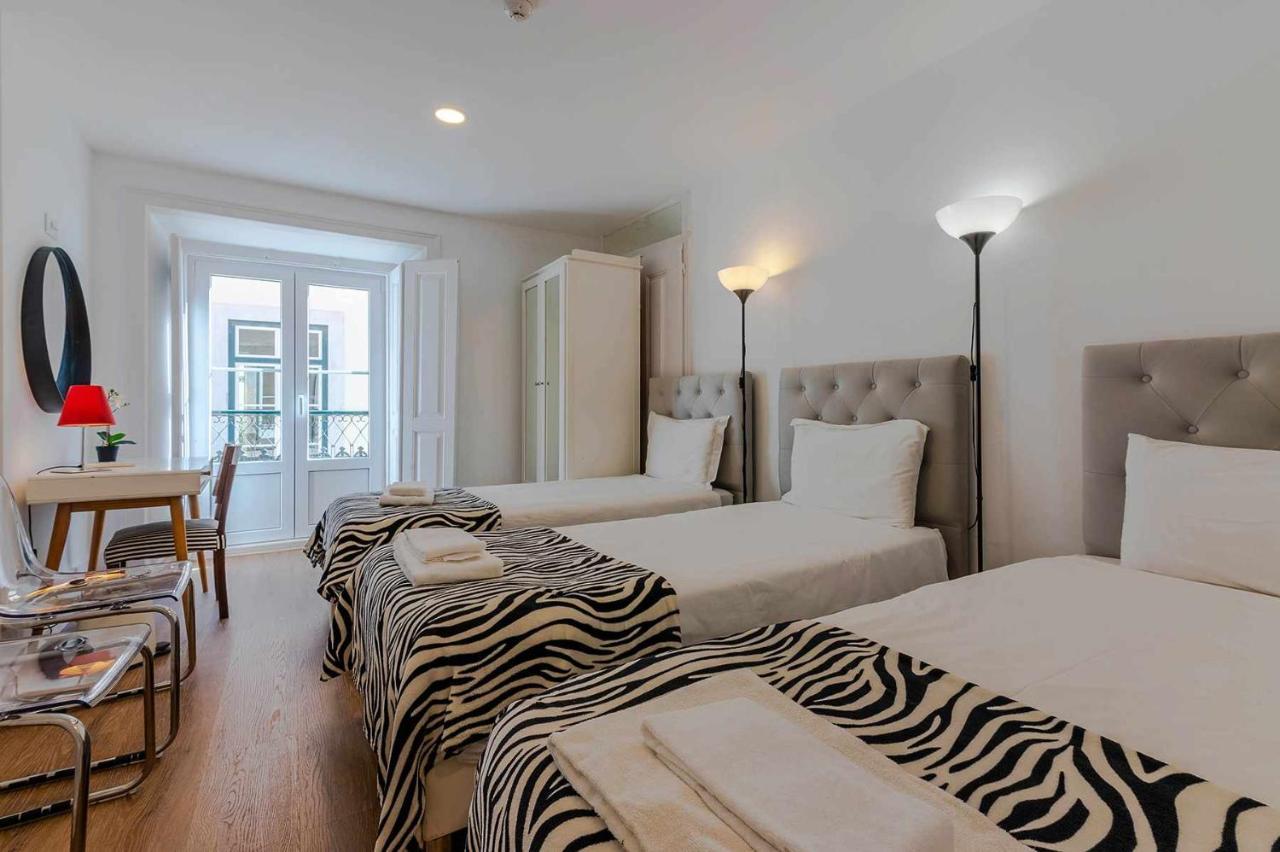 Bairro Alto Palace Special For Groups Up To 24 Guests Lisbon Luaran gambar