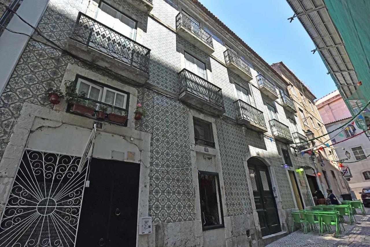 Bairro Alto Palace Special For Groups Up To 24 Guests Lisbon Luaran gambar